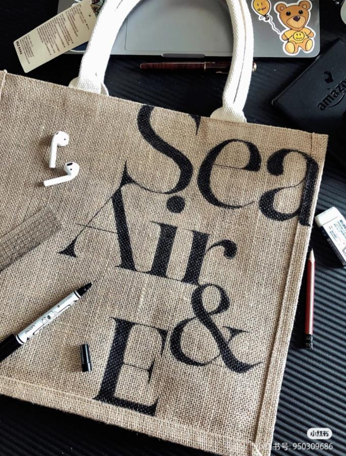 muji哪款麻袋最实用,muji麻袋改造gucci唐老鸭
