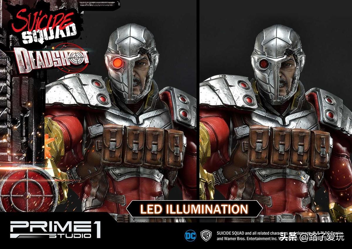 爱玩：Prime1Studio雕像系列1/3系列DCComics死亡射手