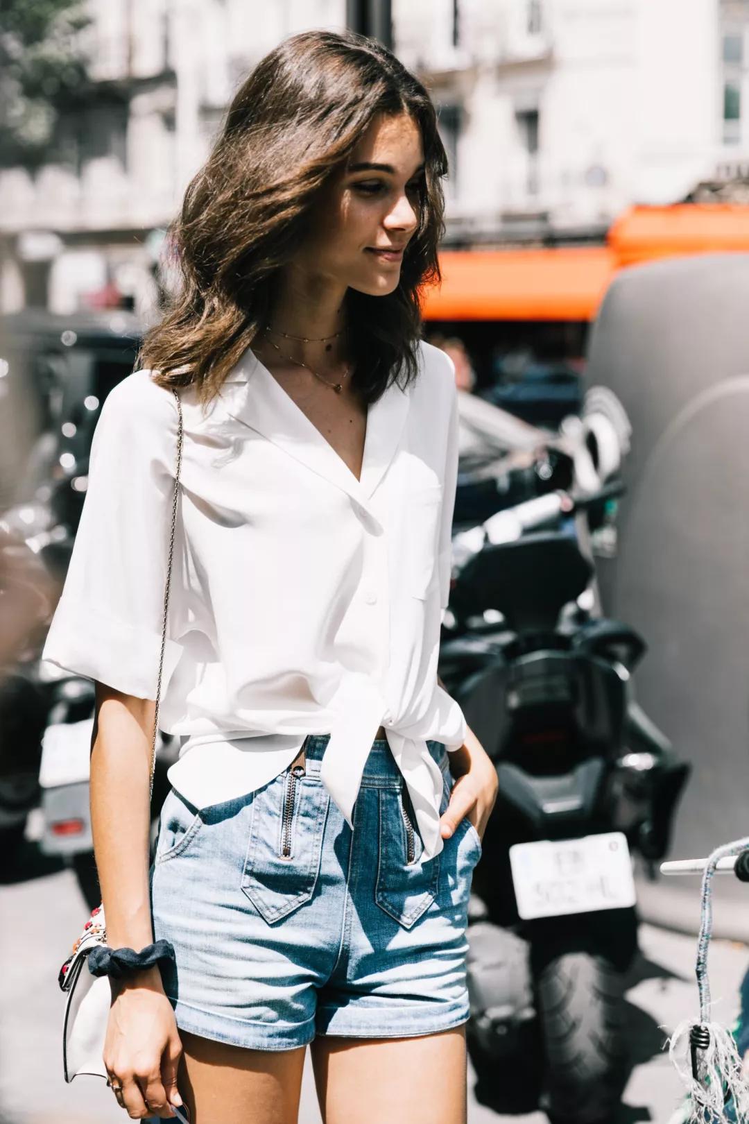 可盐可甜短发女生超a系穿搭,韩系风可盐可甜短发超美造型