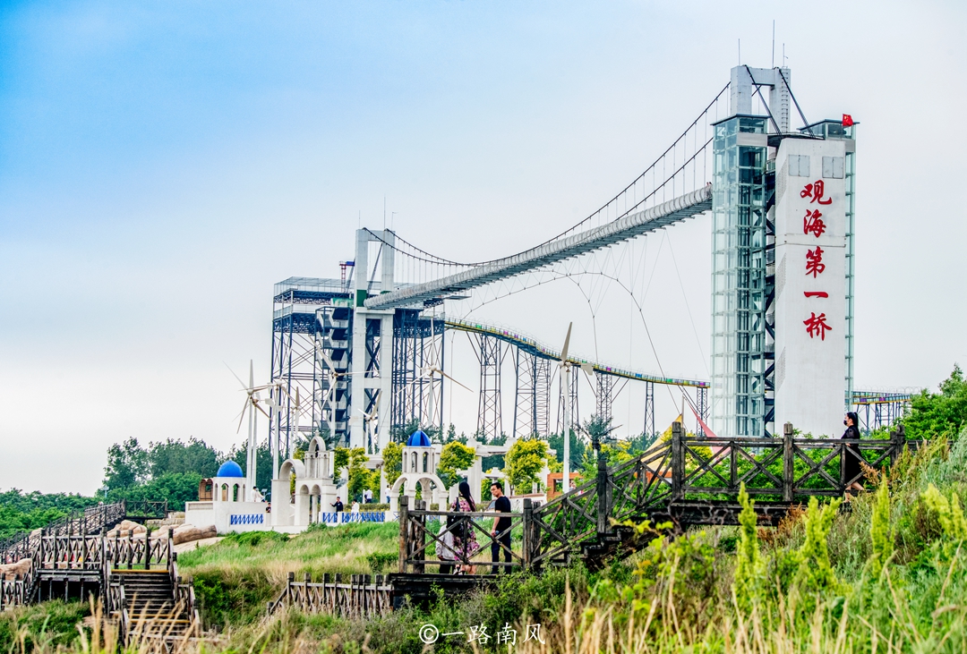辽宁第一跨海大桥,辽宁第一岛在哪里