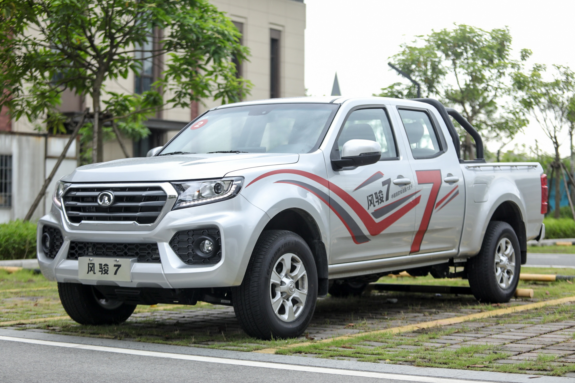 风骏7越野场地视频,越野柴油版试驾