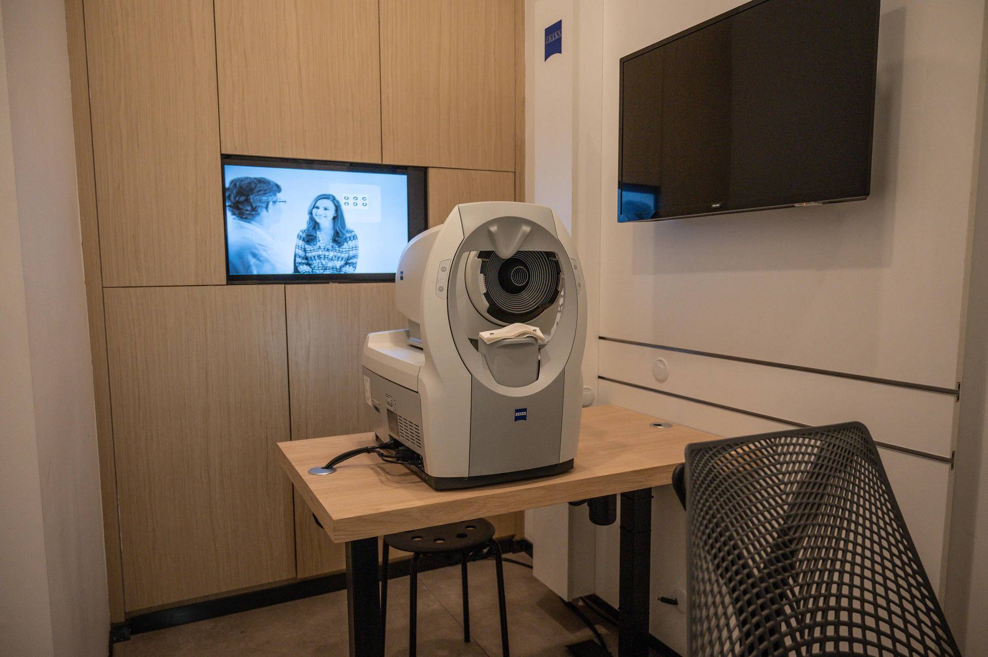 不近视蔡司蓝光眼镜,不反光蔡司镜片