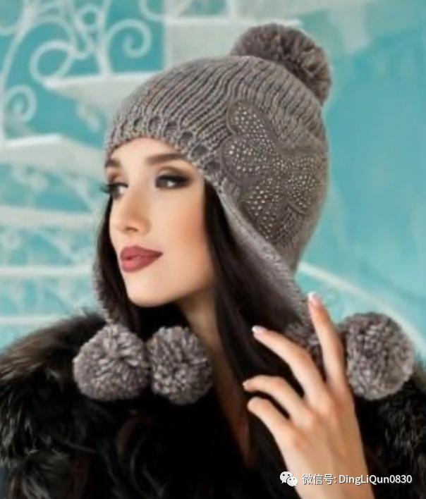 韩版帽子最新款针织,11款漂亮的针织帽子