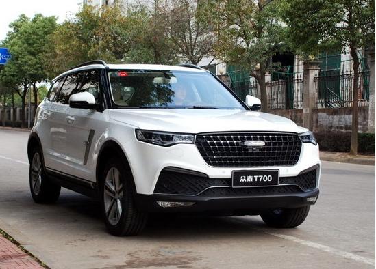 国产油车6座车suv15-18万,5款油耗超高的国产油老虎suv