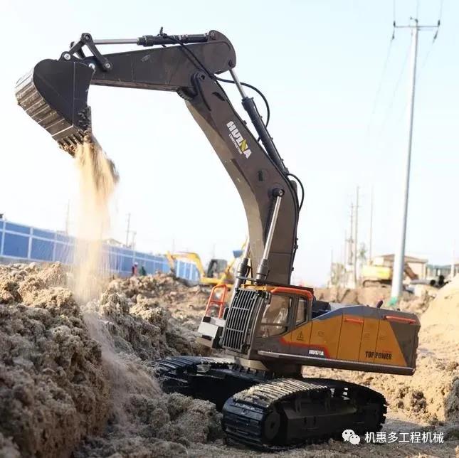 泡了水的挖掘机这样修，性能不输新机