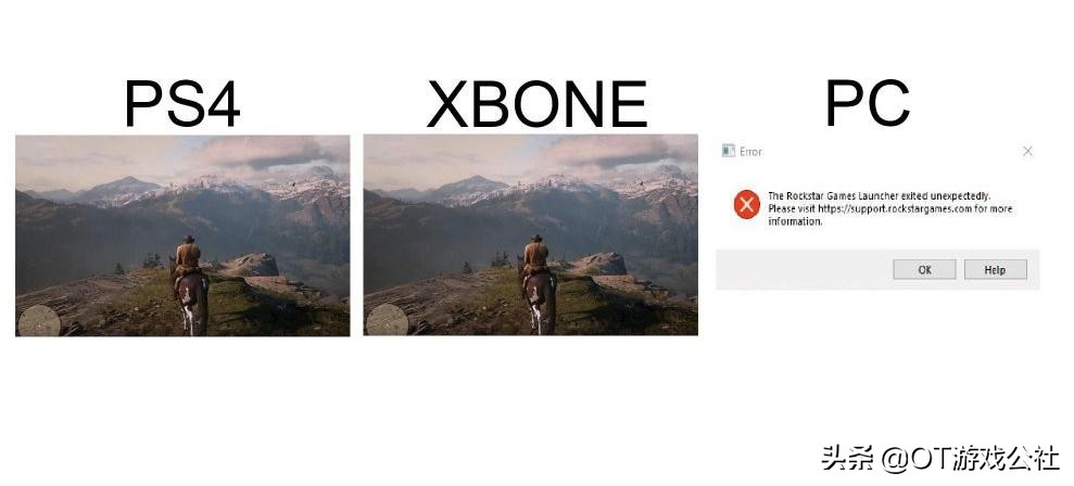 荒野大镖客2标准版正版分流,荒野大镖客2为何拿不到年度最佳