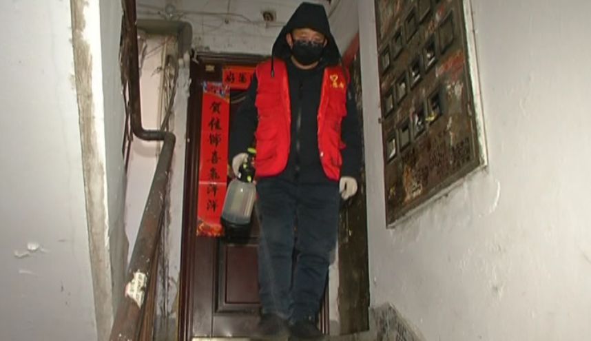 疫情下的社区工作者你们辛苦了,疫情下的社区工作者图片