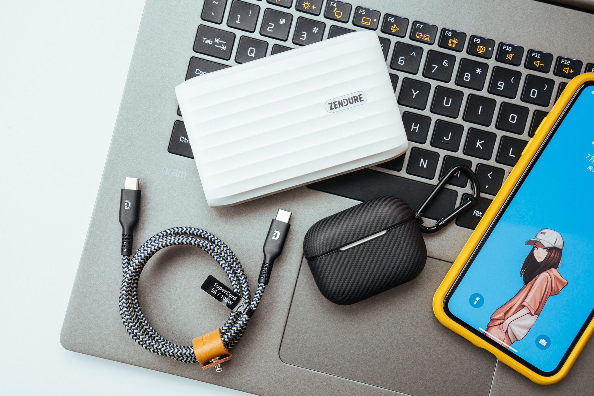 笔记本电脑充电充得很慢怎么办,zendure充电宝x5