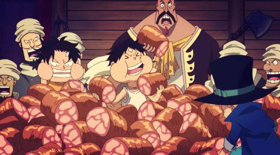 草帽团成员宠路飞,草帽一伙的癖好