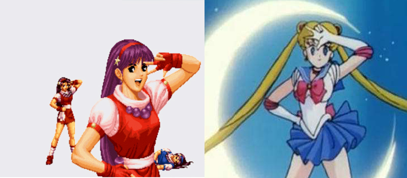 拳皇雅典娜哪一代最厉害,拳皇游戏雅典娜的背后的故事