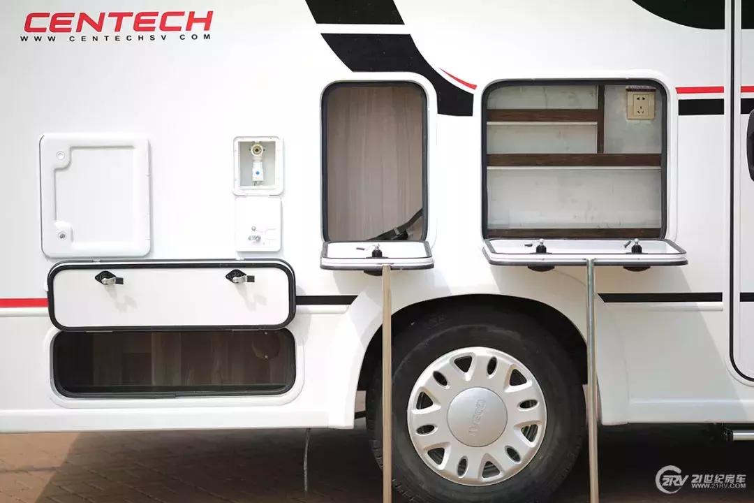中天新季风t型loft款房车,中天新季风t型畅游版