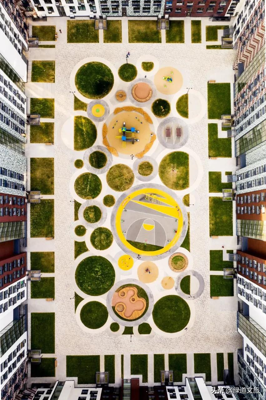 高品质的景观设计与建筑相得益彰,景观建筑外观设计美学案例