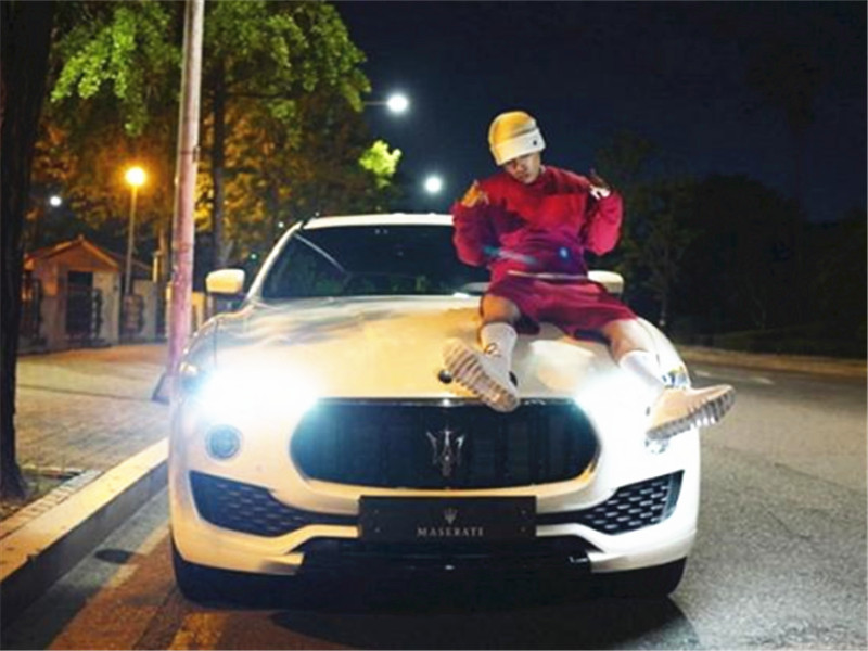 玛莎拉蒂渣男车,世上渣男千千万玛莎拉蒂占一半