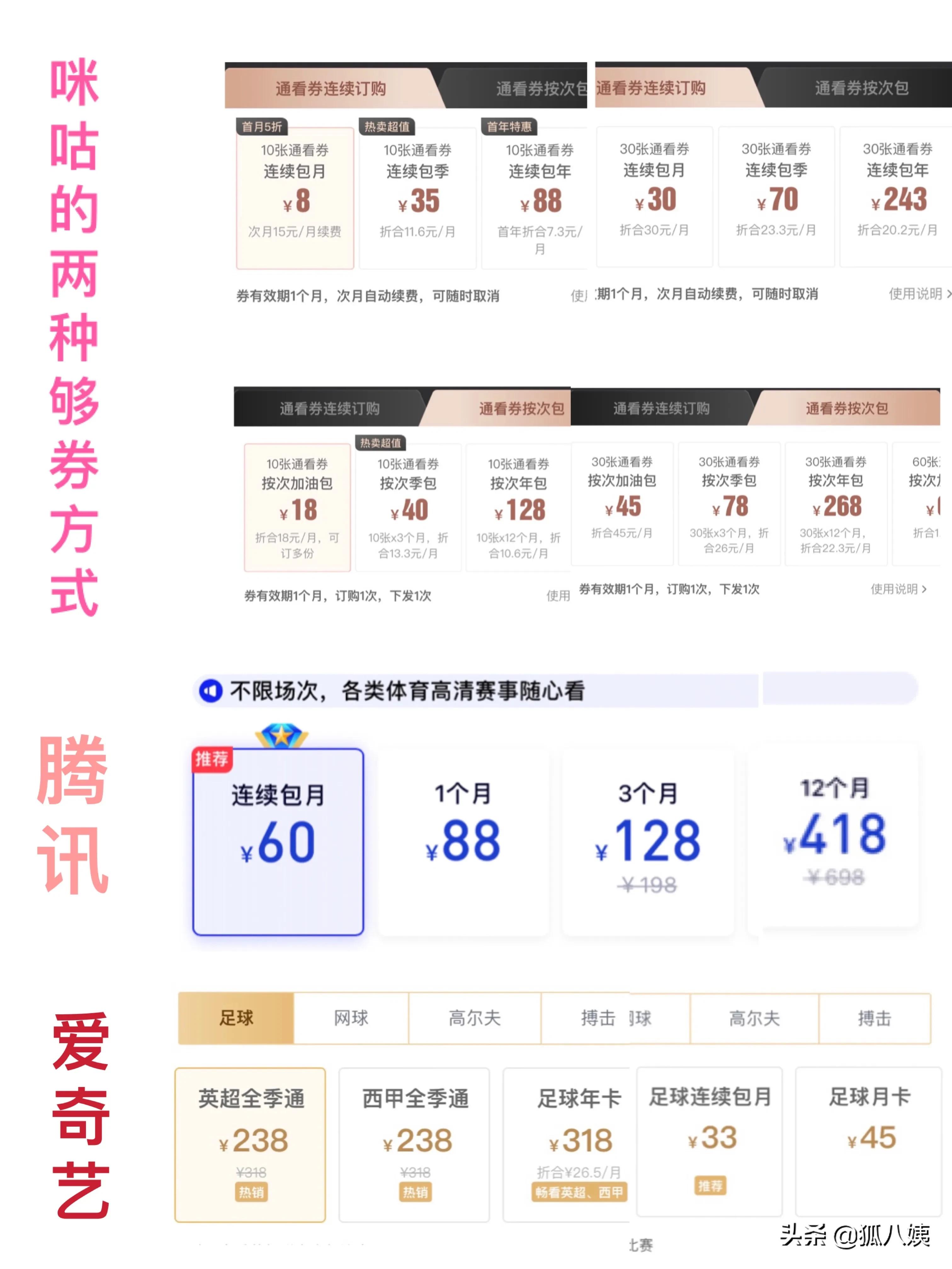 2021-2022五大联赛转播平台有哪些,新赛季五大联赛直播平台