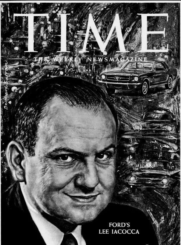 从移民之子到美国英雄,执掌福特功高震主被扫地,老婆一句话翻盘