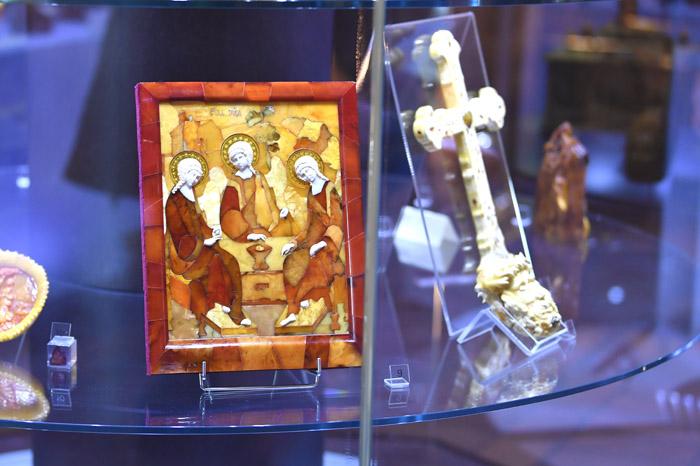 波兰格单斯克琥珀展,波兰琥珀