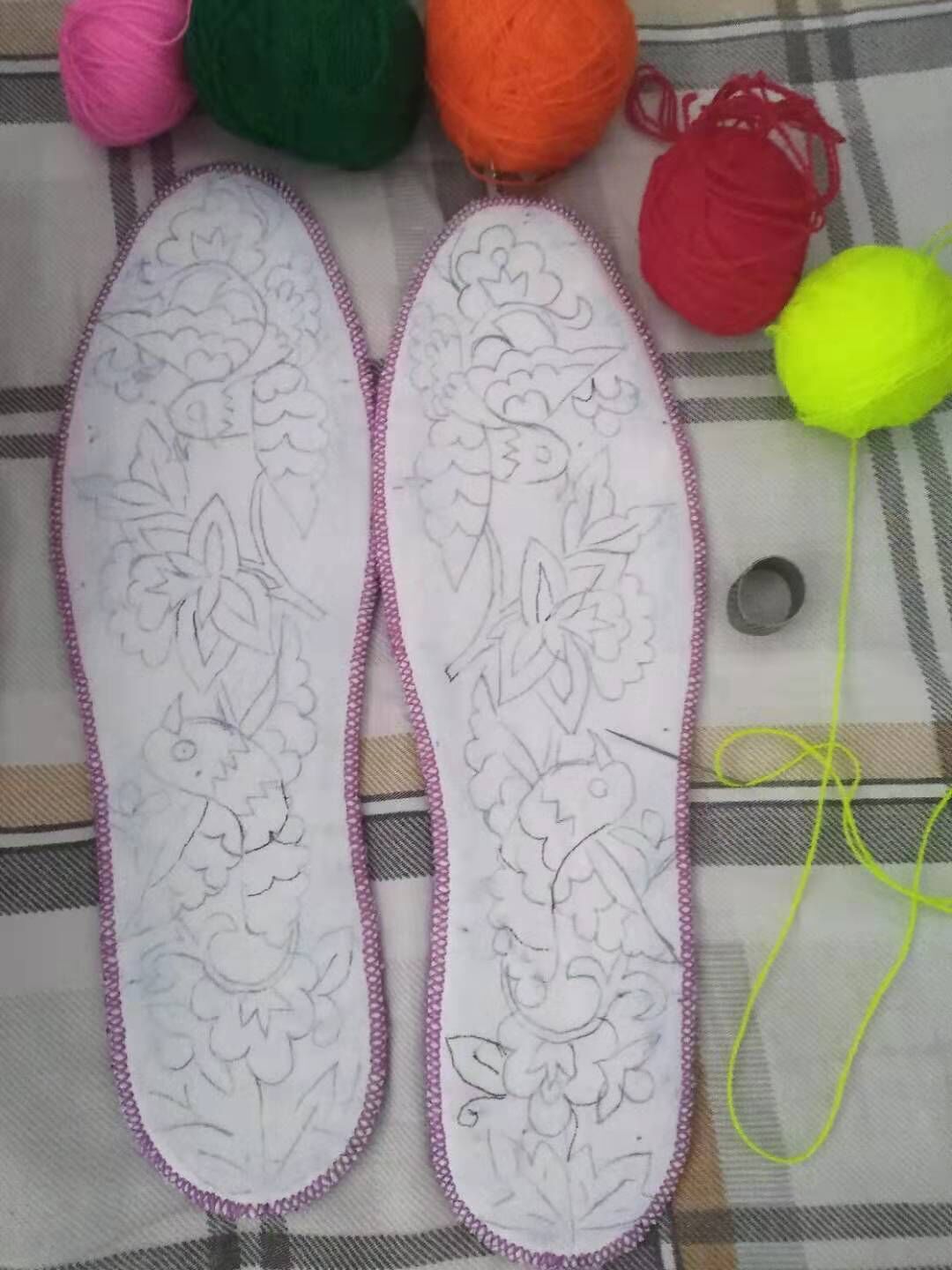 有创意的鞋垫,70款惊艳手工鞋垫