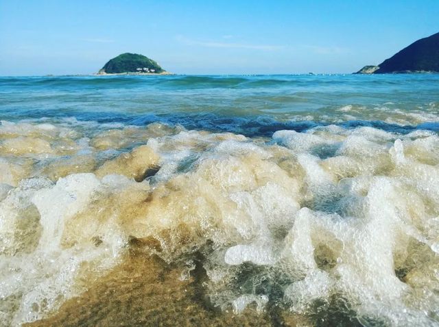 深圳海边旅游攻略民宿,深圳内超美海滩