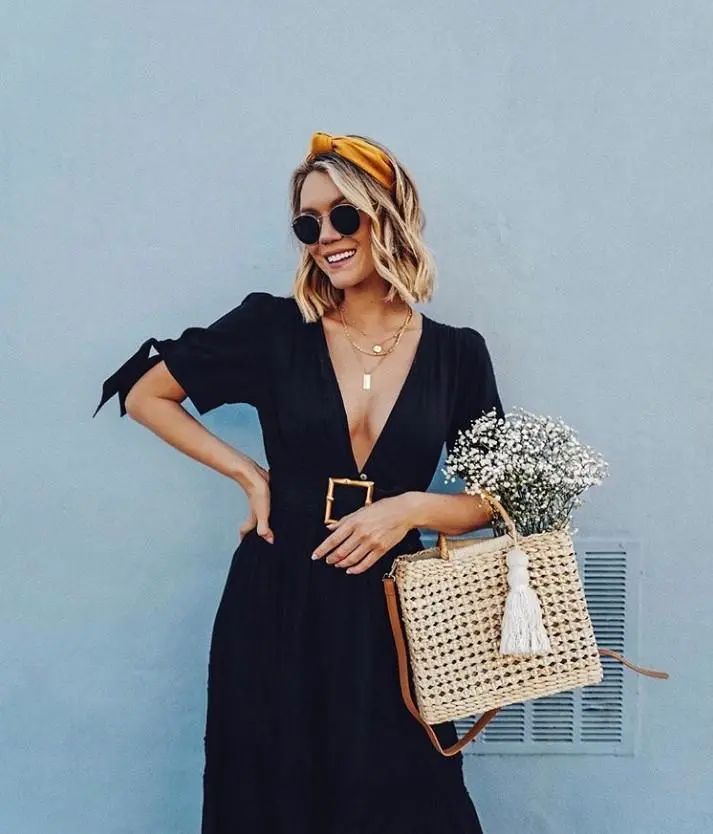 法国小众发饰,法式温柔风发饰