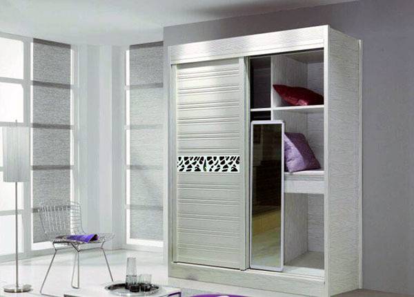 铁皮衣柜和铝合金衣柜哪个质量好,铝合金衣柜比木质衣柜哪个便宜