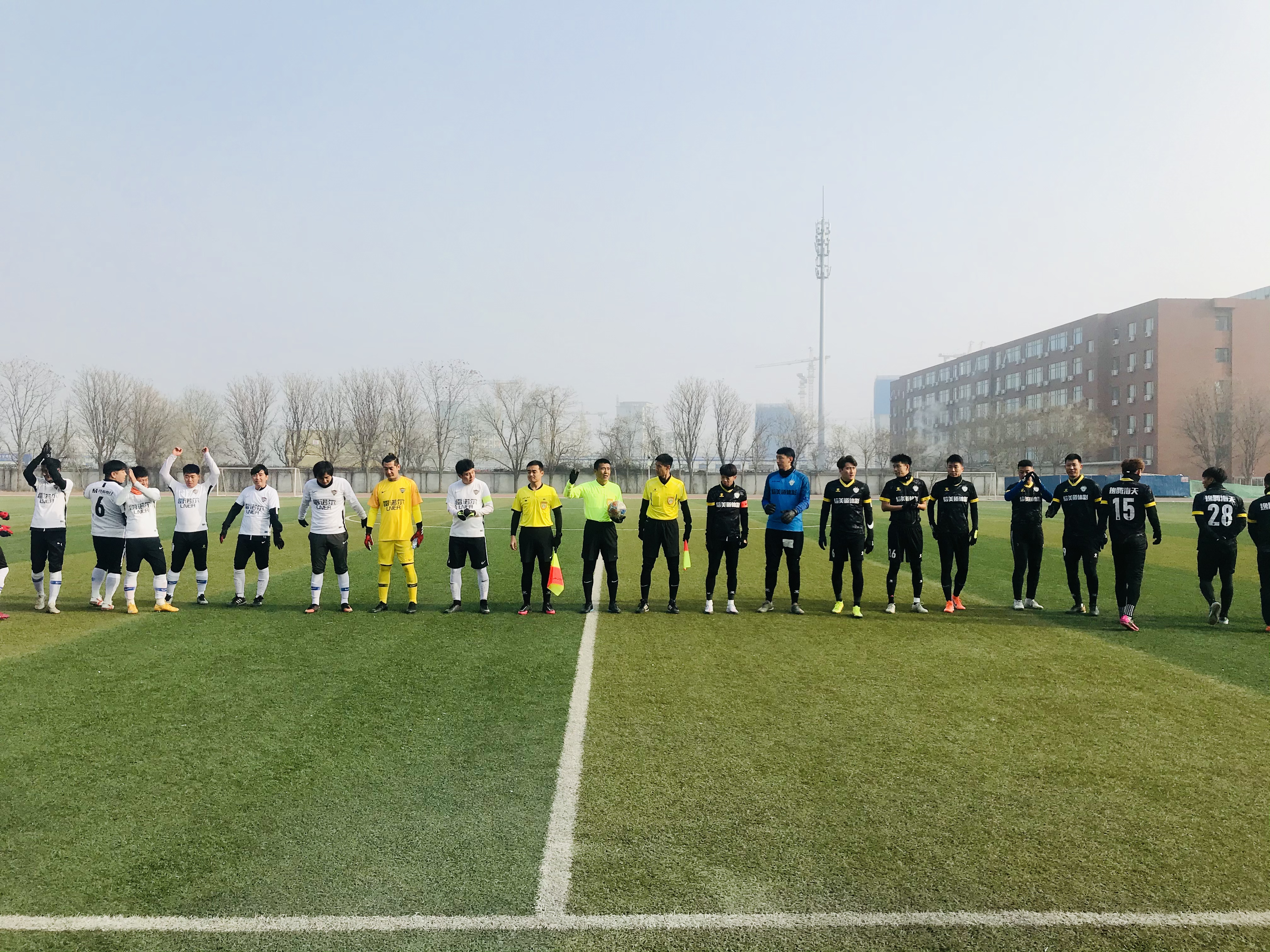 2020年天津足协甲级联赛附加赛举行富晟资产、逸腾海天信美智彩获得2021年天津足协超级联赛参赛资格