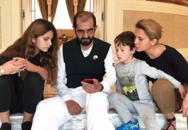 迪拜王妃带2.6亿逃跑啦