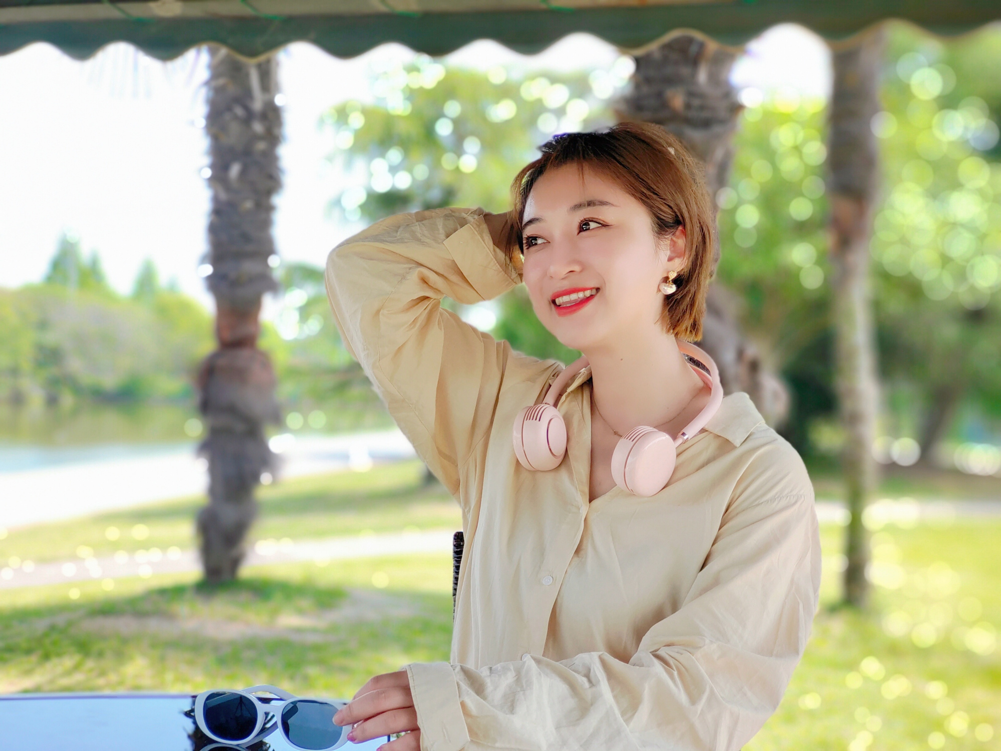 高级又好用的挂脖风扇,挂脖电风扇网红爆款