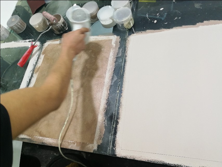 深圳大师漆艺术漆,大师漆艺术涂料官网选色