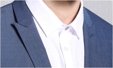 英式西服是古典风格吗,倒三角厚垫肩英式西服