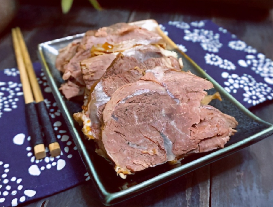 牛肉正宗酱牛肉怎么炖软烂入味,提前腌制酱牛肉的正宗做法