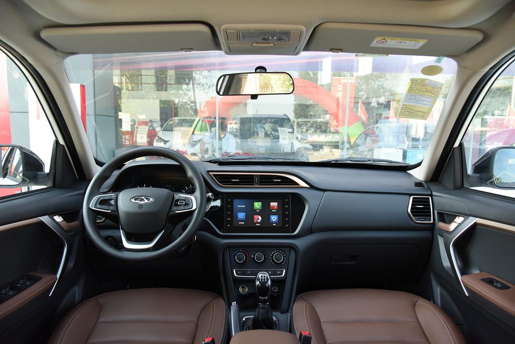 瑞虎3升级新款内饰,新瑞虎3参数