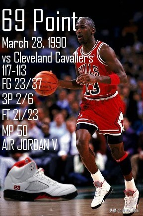 乔丹生涯最高分69分,乔丹生涯单场最高分