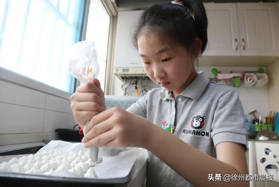 ​不到6岁会泡咖啡，11岁成了“烘焙达人”，徐州这个“潼尚宫”太优秀