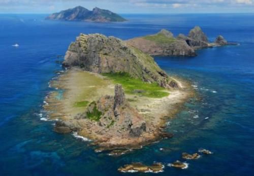 牵动中国人心神的*鱼岛钓**，其实不是一个岛屿