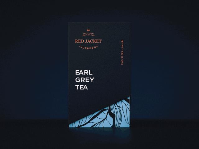 创意茶叶礼盒包装图片大全,有意境复古的茶叶包装