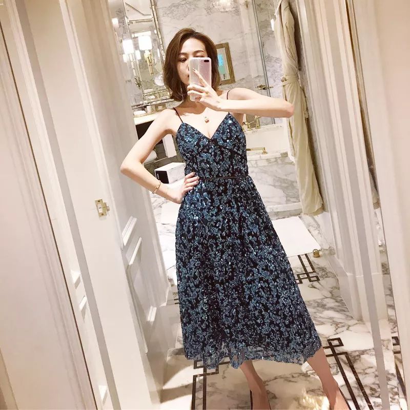 angelababy同款黑色礼服,买angelababy穿的同款高定