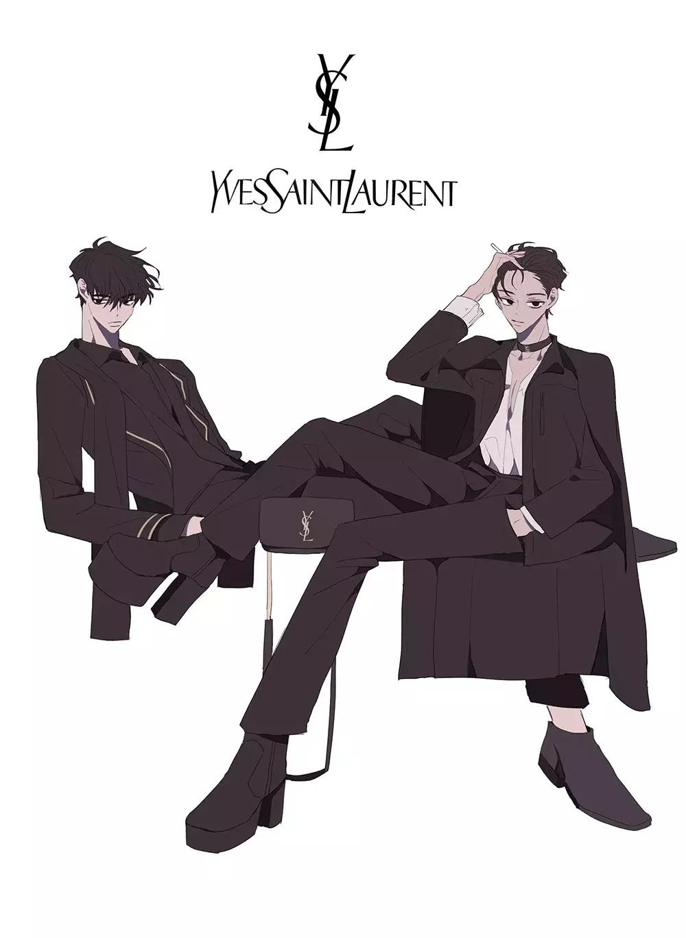 当奢侈品牌拟人化:青春的校园恋情太美好!求你们快出同人本