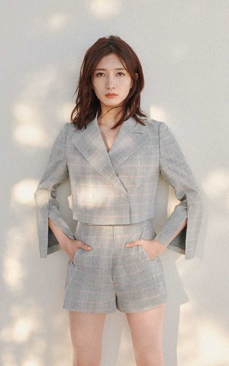 美到逆天的仙女裙,veromoda牛仔套装江疏影