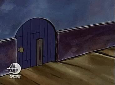 “让你看到​老鼠人很抱歉，我会马上离开。”