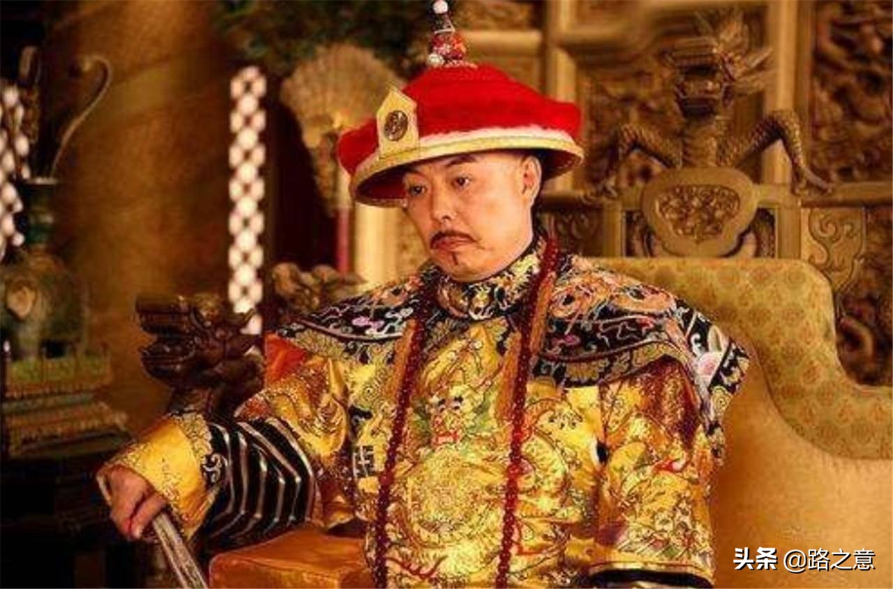 康雍乾三代帝王图片,康雍乾清朝帝王