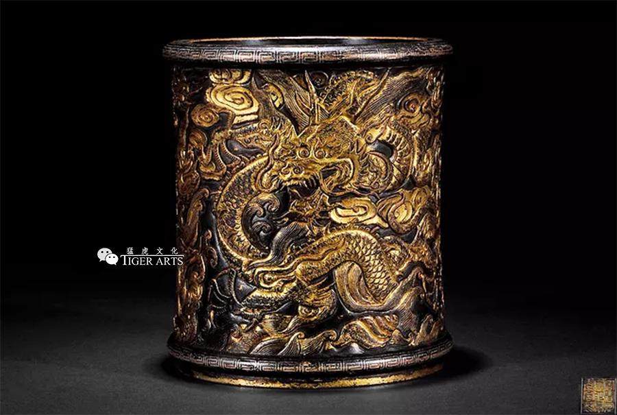 笔筒略谈｜猛虎文化