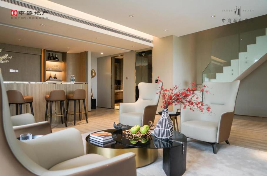 中海半山壹号花园洋房,中海半山壹号250平大平层