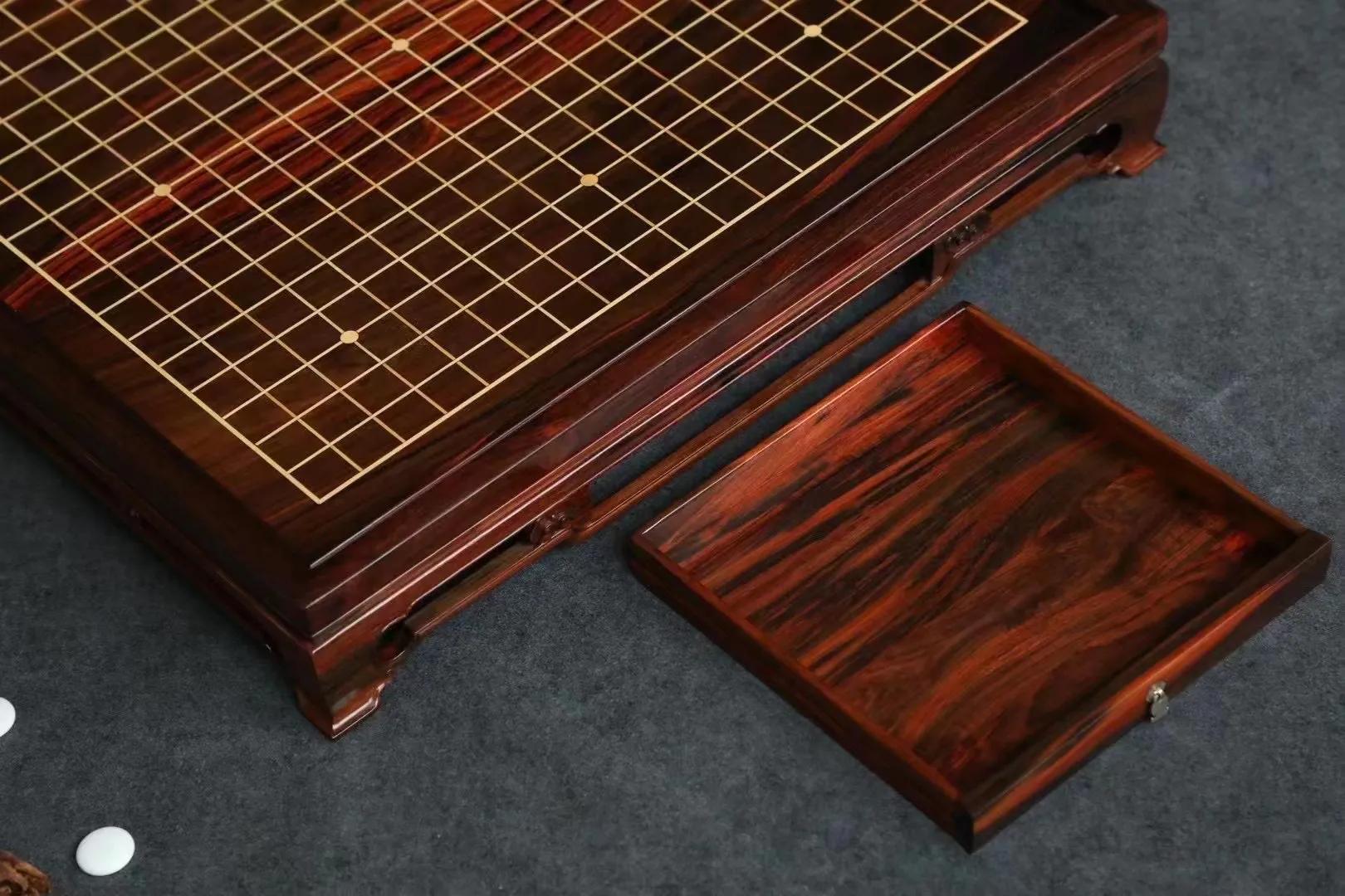 象棋围棋两用棋盘牛皮,国粹围棋棋盘