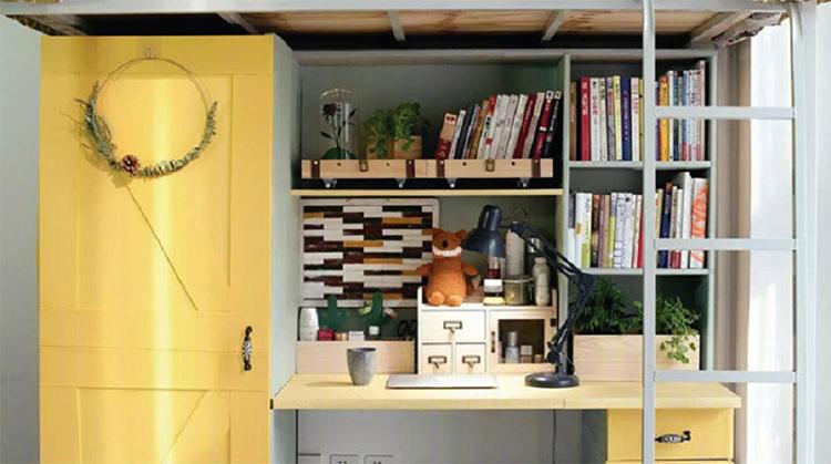 寝室改造高级色调,宿舍高级感配色