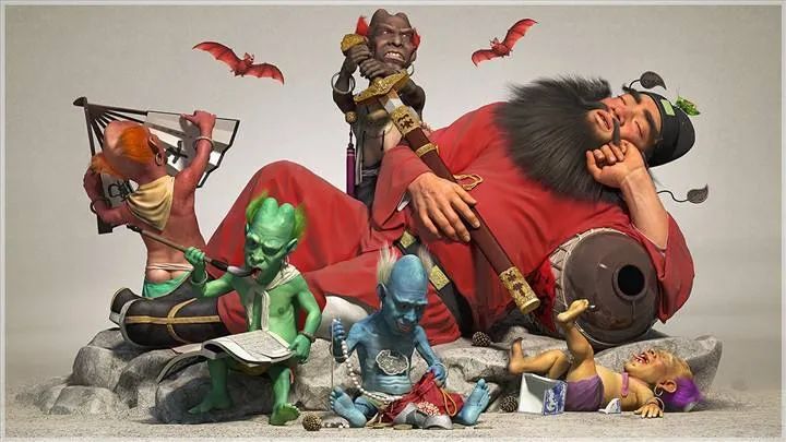 钟馗是判官还是阎王,判官和钟馗谁级别高