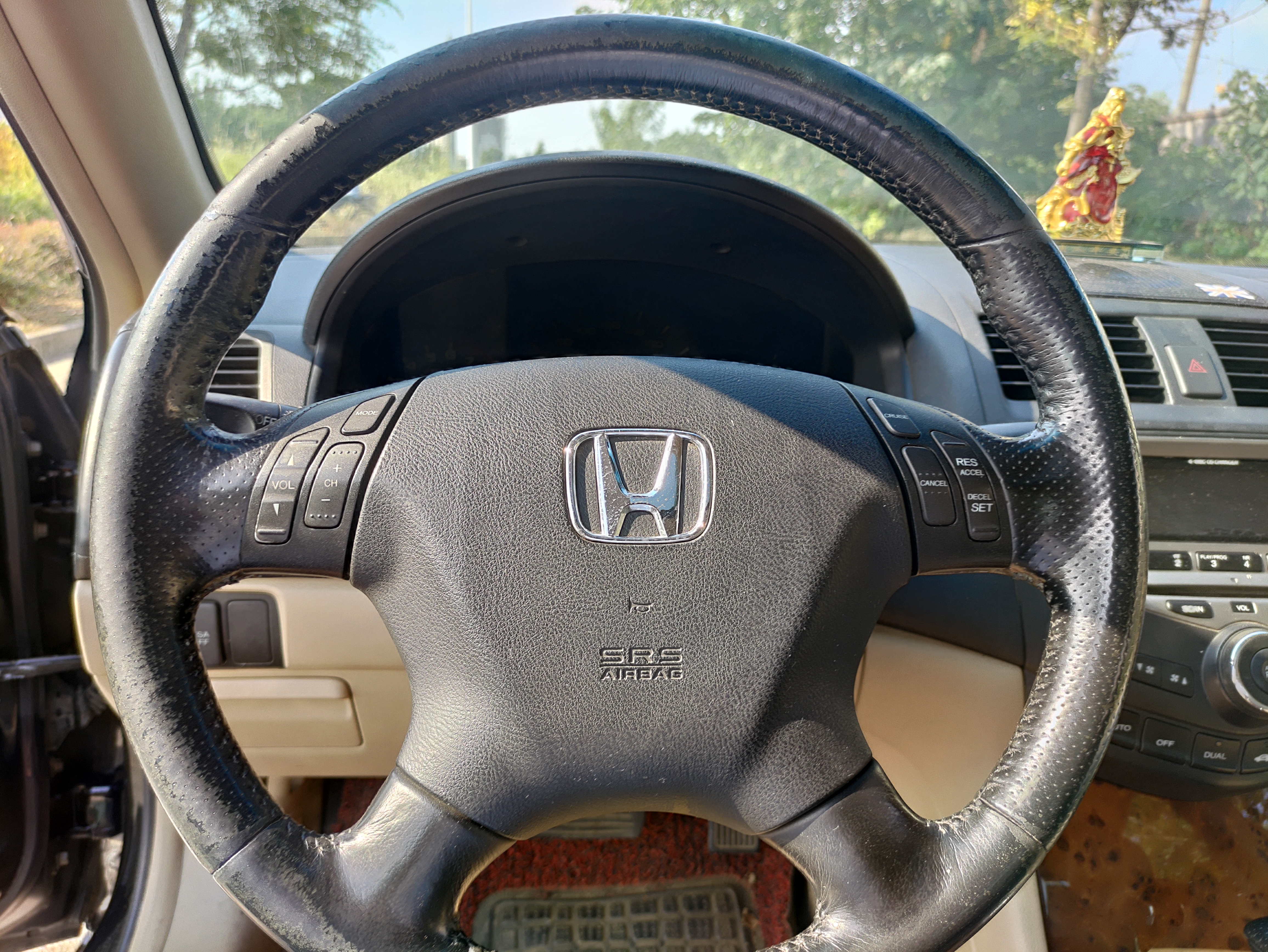 14年的本田雅阁,14年本田雅阁