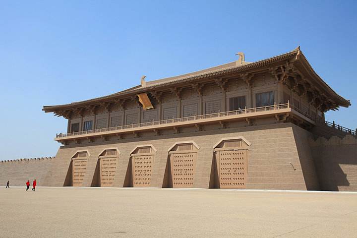 大明宫遗址最大的宫殿,西安最大的遗憾古代建筑