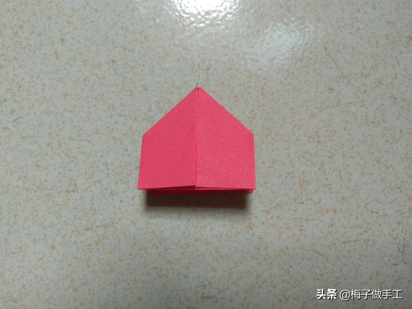 520表白折纸爱心,520表白折纸信封简单