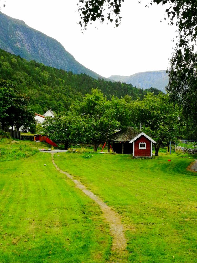 北欧半岛游记挪威,北欧四国之挪威风光