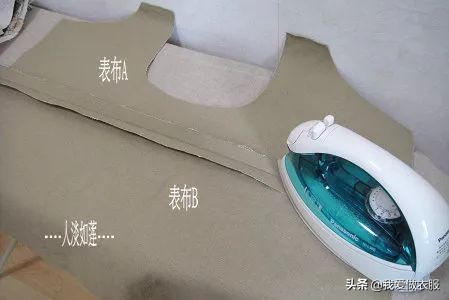 女士大包的裁剪及制作教程,简易包裁剪